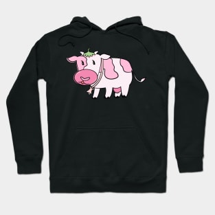 Strawberry Cow Hoodie